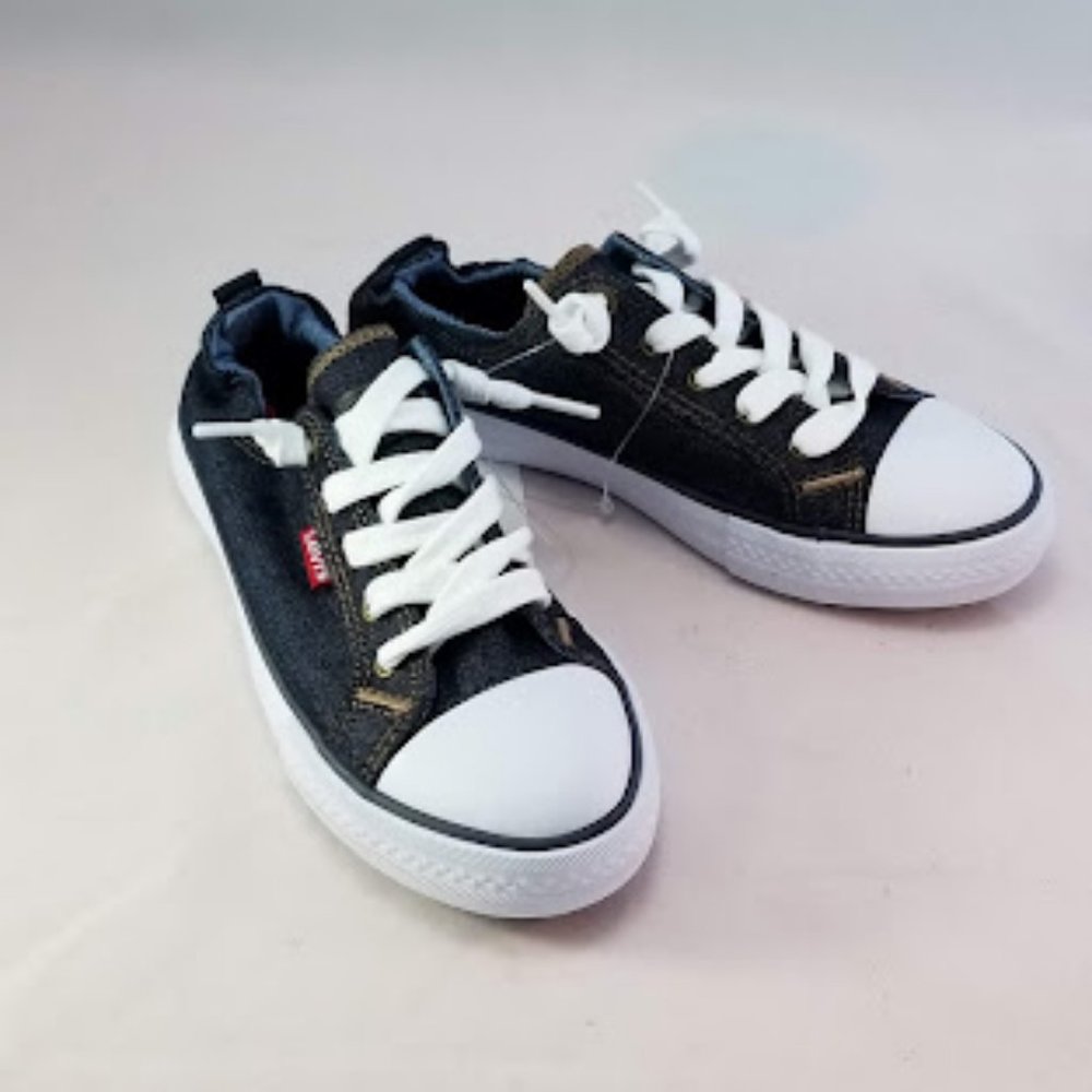 Levi's Girls/Little Kids Stan G Slip On Sneakers